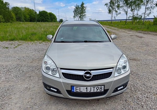 Opel Vectra cena 11500 przebieg: 269000, rok produkcji 2007 z Łódź małe 191